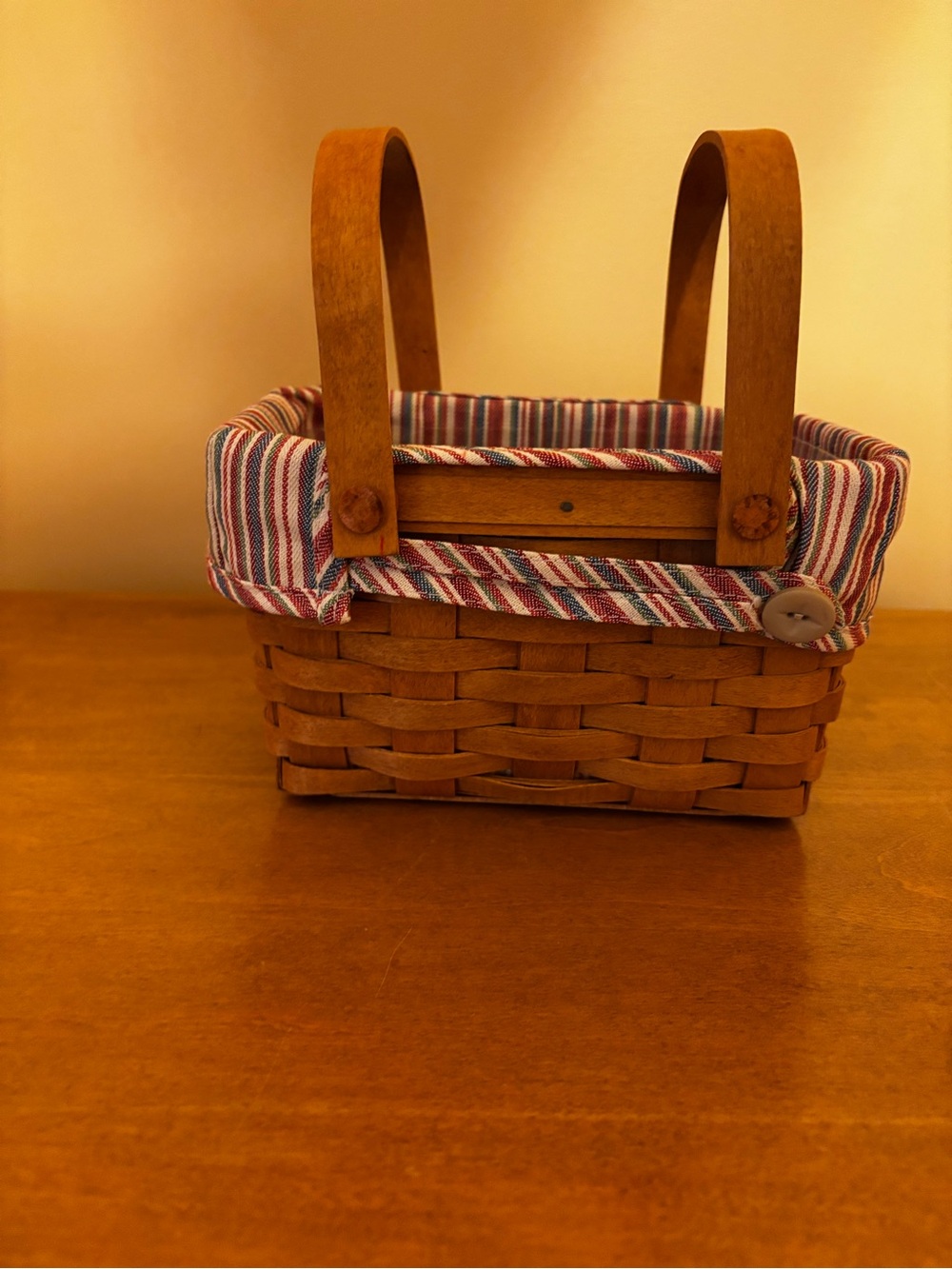 Longaberger Little Market Basket Set